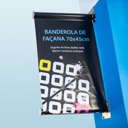 Facade banner
